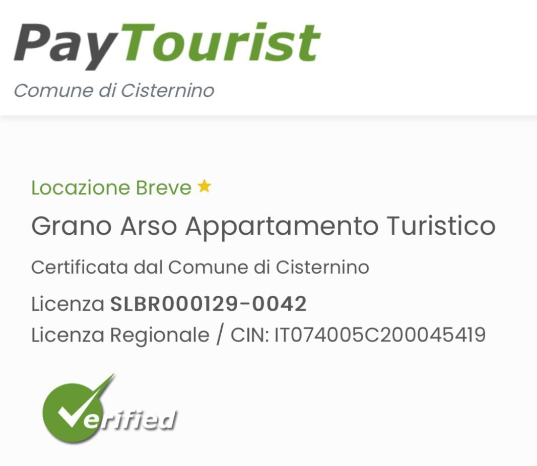 Grano Arso Turistico * Cisternino